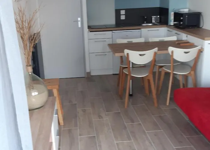 - Quartier De L'aiguillon - 2 A 4 Personnes 阿卡雄