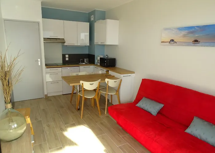 - Quartier De L'aiguillon - 2 A 4 Personnes 阿卡雄